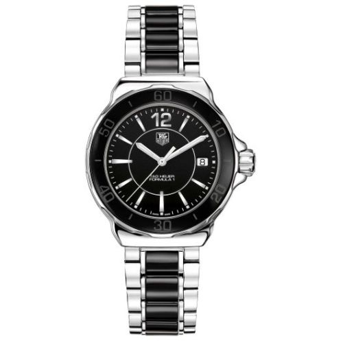 TAG Heuer Formula 1 Quartz 37 Stainless Steel / Black / Bracelet